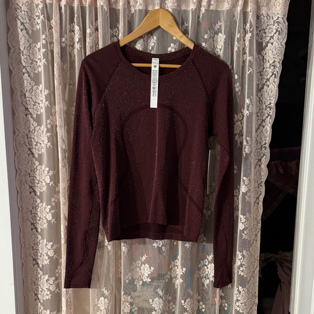 NWT! Lululemon Swiftly Tech Long Sleeve Race Length